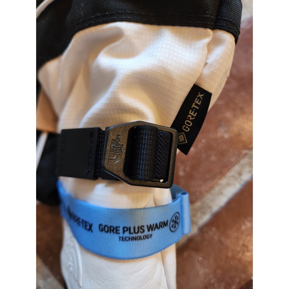The North Face Womens Montana Pro GTX Mittens White XS Gore-Tex Warmth - Picture 9 of 10